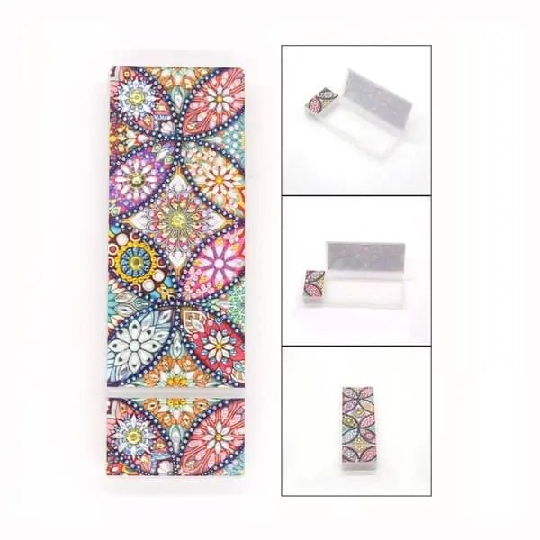 Diamond Painting Pen Box Flower