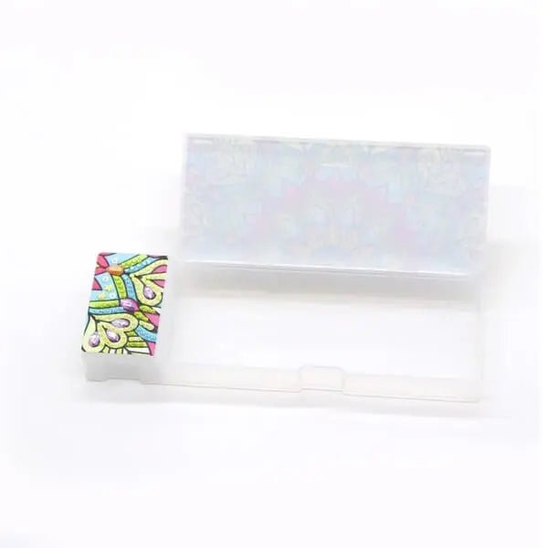 Diamond Painting Pen Holder with Flowers