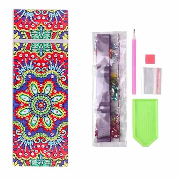 Diamond Painting Pen Holder Flowers