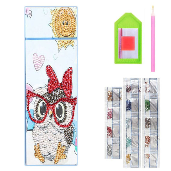 Diamond Painting Pen Holder Owl