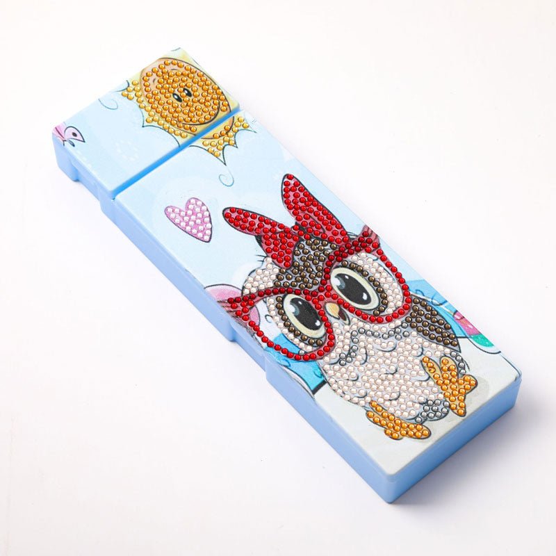 Diamond Painting Pen Holder Owl