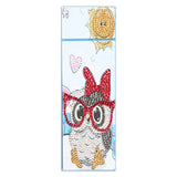 Diamond Painting Pen Holder Owl