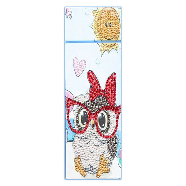 Diamond Painting Pen Holder Owl