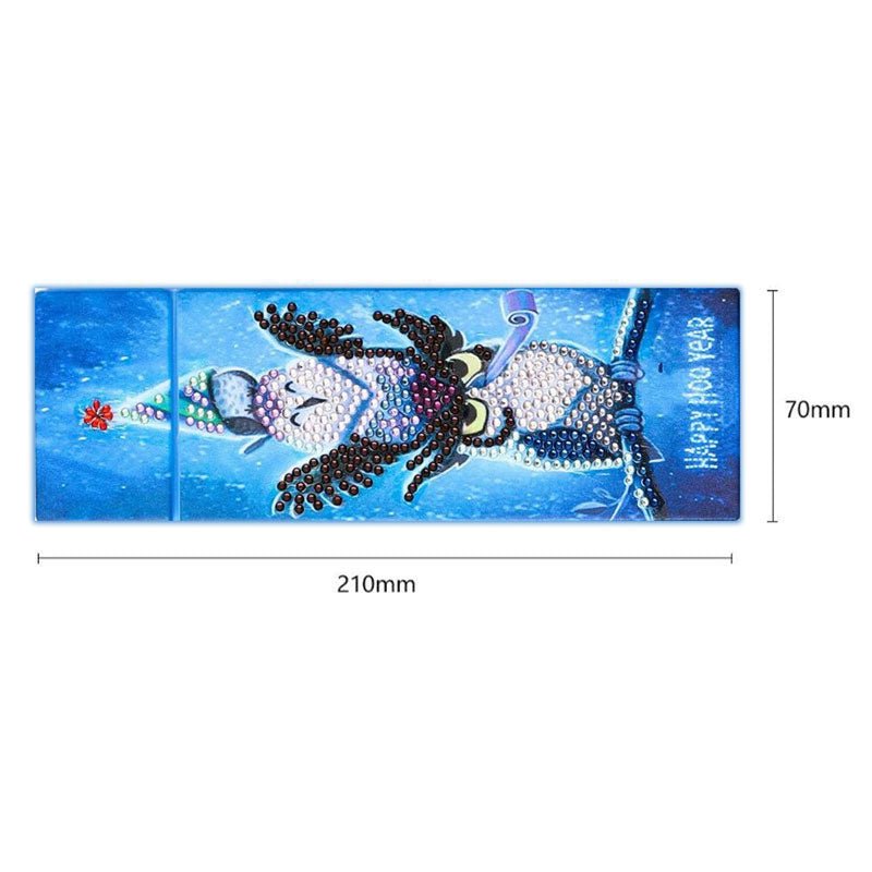 Diamond Painting Pen Box Owls
