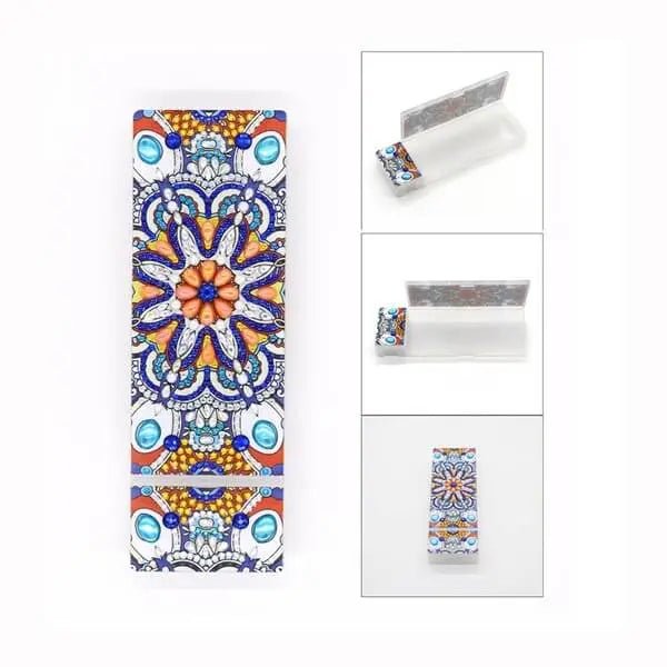 Diamond Painting Pen Holder Light Blue