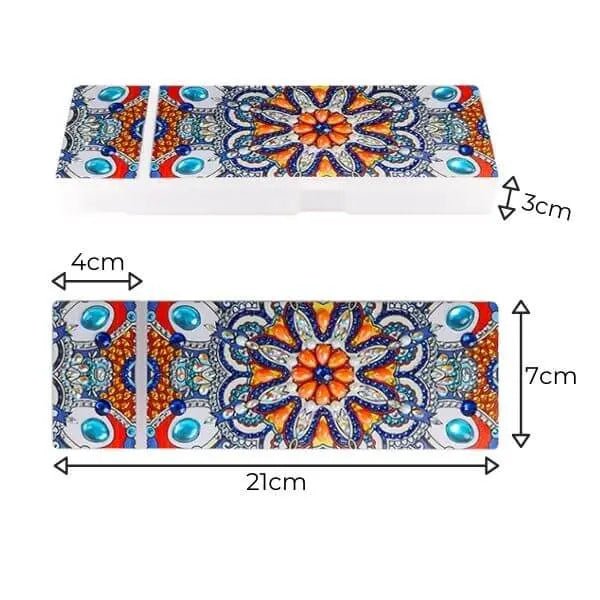 Diamond Painting Pen Holder Light Blue