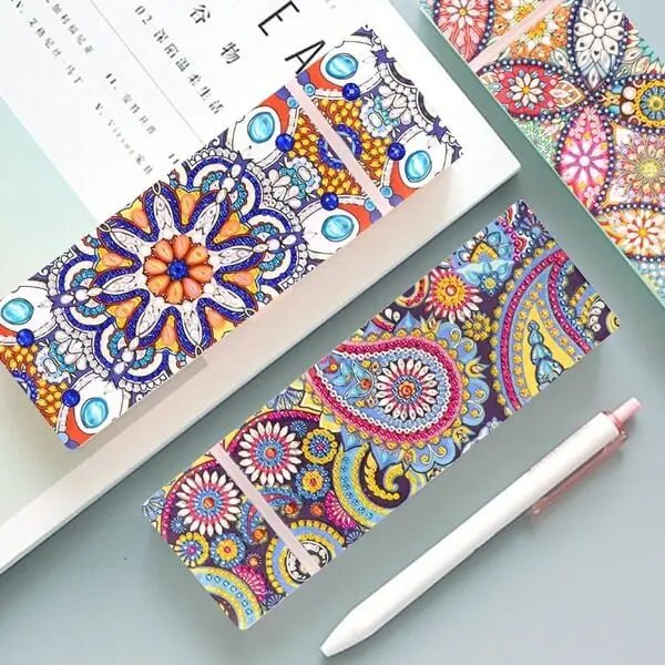 Diamond Painting Pen Holder Light Blue