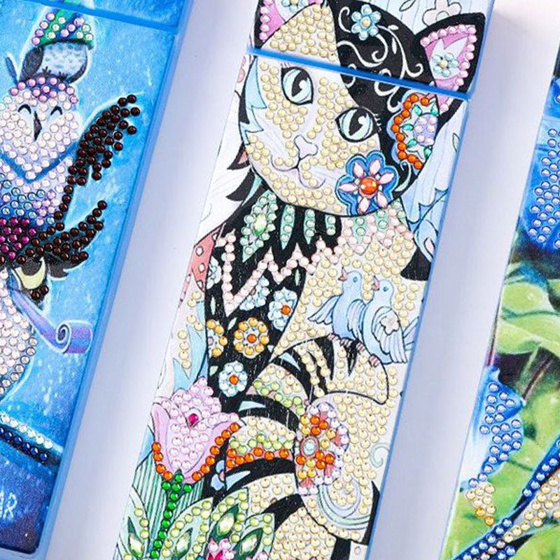 Diamond Painting Pen Box Cat