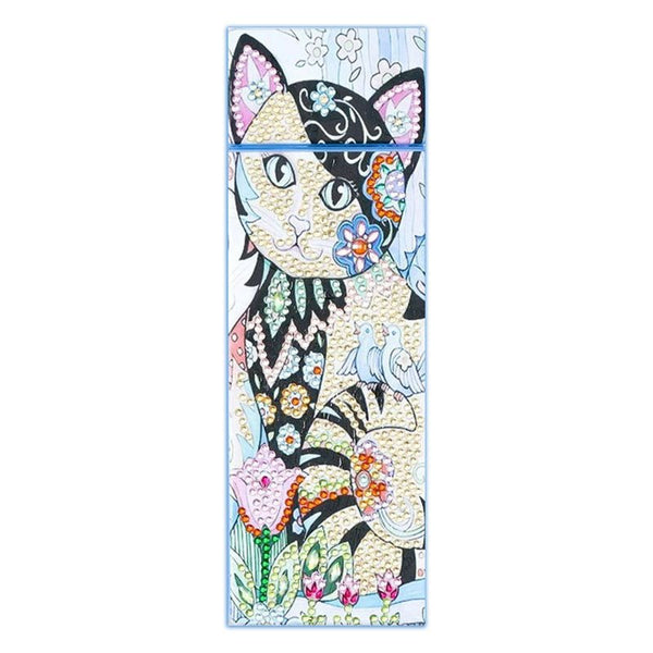 Diamond Painting Pen Box Cat