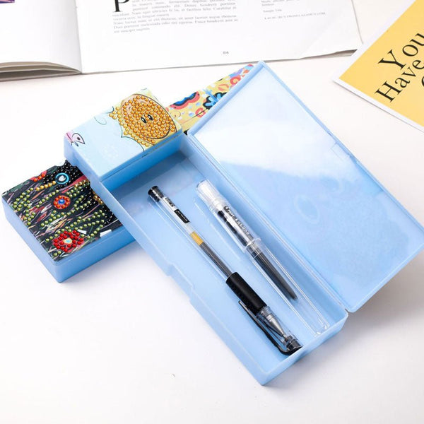 Diamond Painting Pen Box Cat