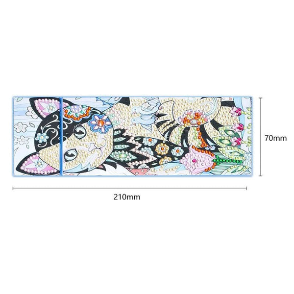 Diamond Painting Pen Box Cat