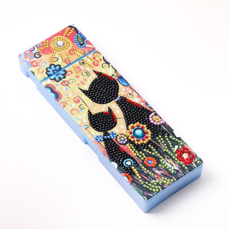Diamond Painting Pen Box Cats