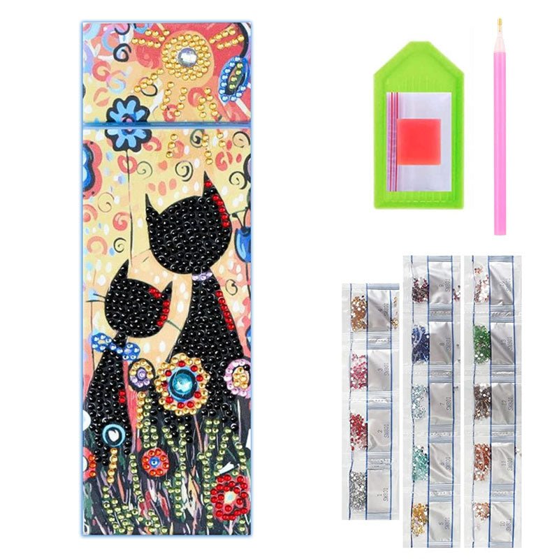 Diamond Painting Pen Box Cats