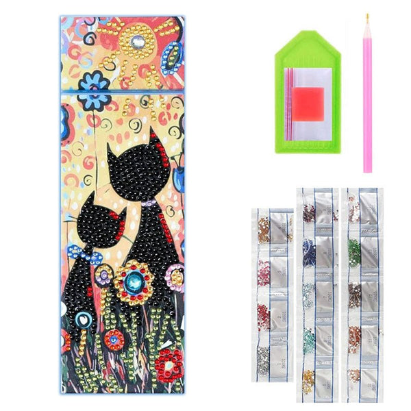Diamond Painting Pen Box Cats