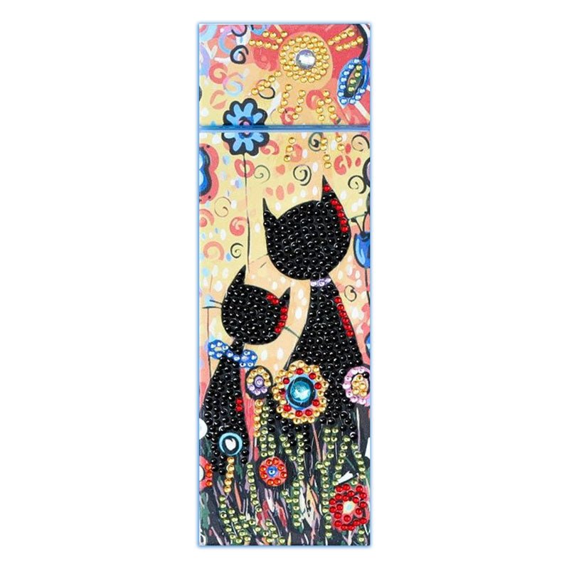 Diamond Painting Pen Box Cats