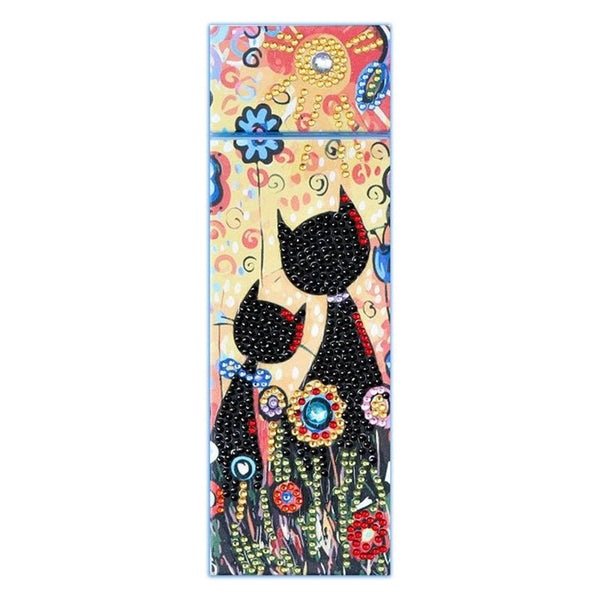 Diamond Painting Pen Box Cats