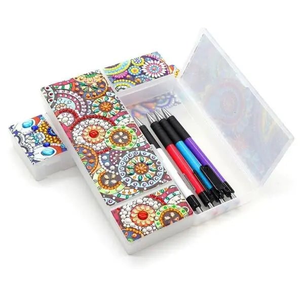 Diamond Painting Pen Box Circles