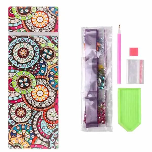 Diamond Painting Pen Box Circles