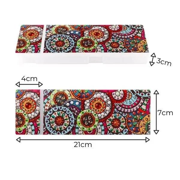 Diamond Painting Pen Box Circles