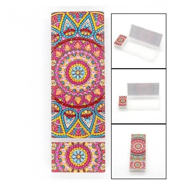 Diamond Painting Pen Holder Mandala Star