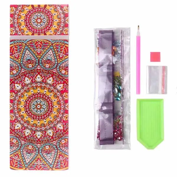 Diamond Painting Pen Holder Mandala Star