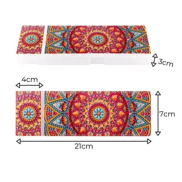 Diamond Painting Pen Holder Mandala Star