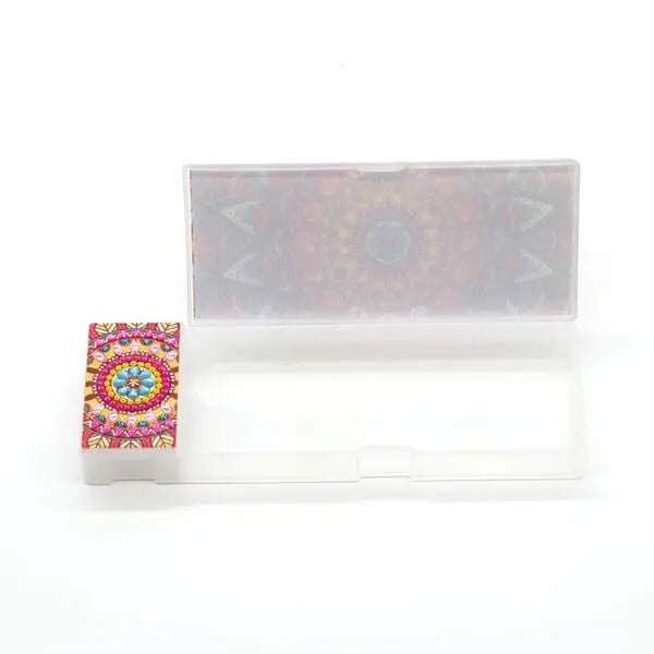 Diamond Painting Pen Holder Mandala Star