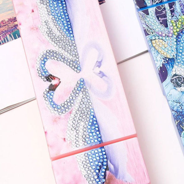 Diamond Painting Pen Box Swan Heart