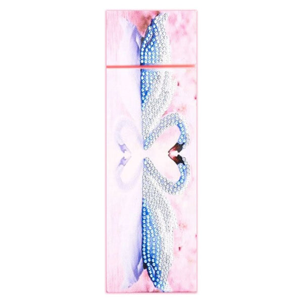 Diamond Painting Pen Box Swan Heart