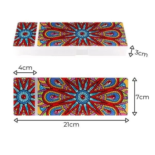 Diamond Painting Pen Box with Star