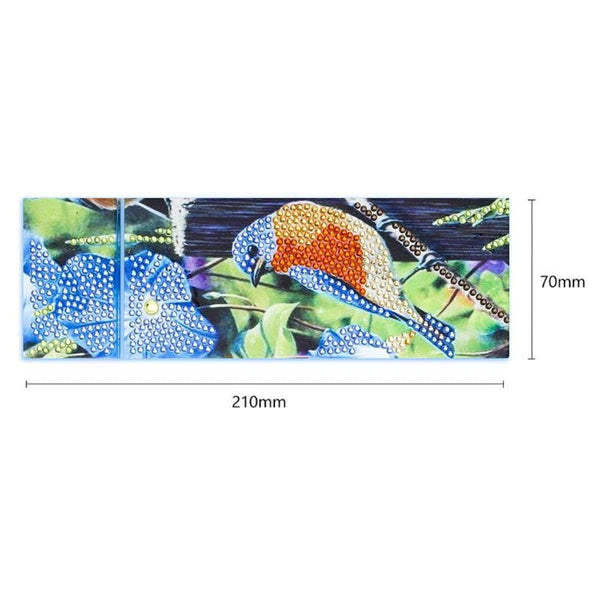 Diamond Painting Pen Holder Bird
