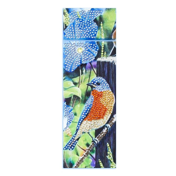 Diamond Painting Pen Holder Bird