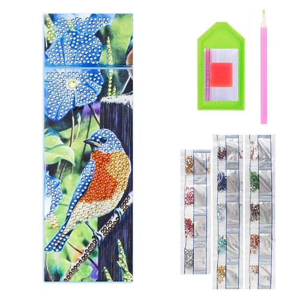 Diamond Painting Pen Holder Bird