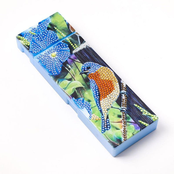 Diamond Painting Pen Holder Bird