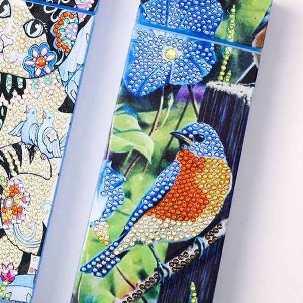 Diamond Painting Pen Holder Bird