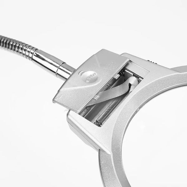 Diamond Painting magnifying glass with LED lamp accessory