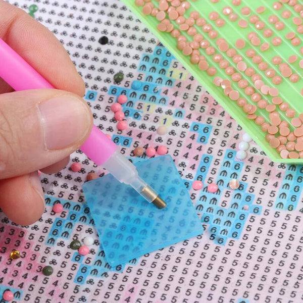 Diamond Painting Wax Set of 5 Pieces Accessories