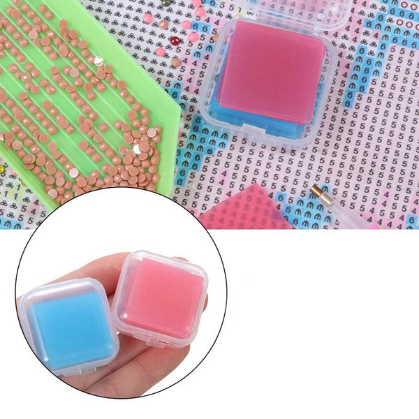 Diamond Painting wax container with 6 wax accessories
