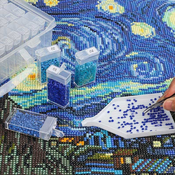 Diamond Painting XXL storage box with 88 compartments