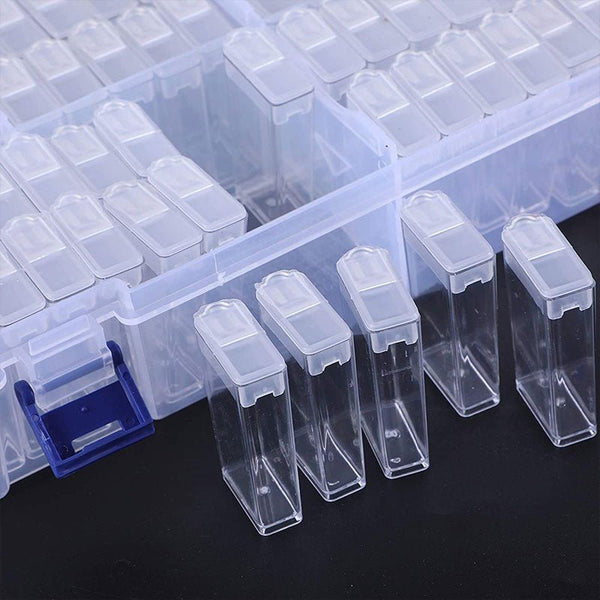 Diamond Painting XXL storage box with 88 compartments
