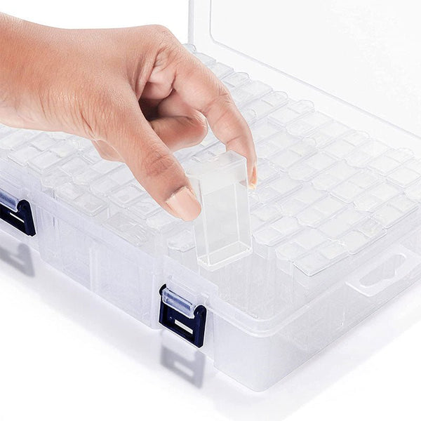 Diamond Painting XXL Storage Box with 120 Compartments