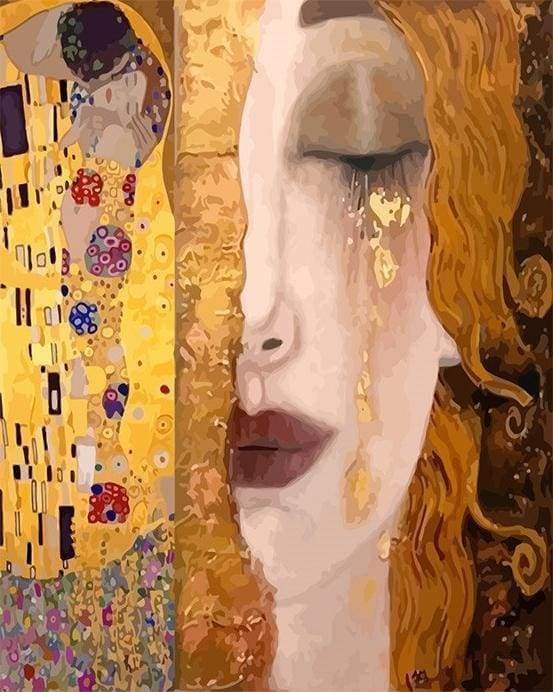 Paint by numbers - Gustav Klimt – Figured'Art US