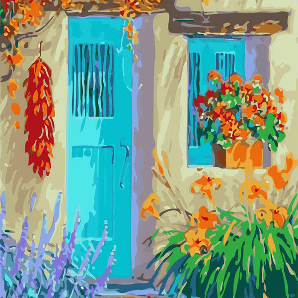 Blue Door