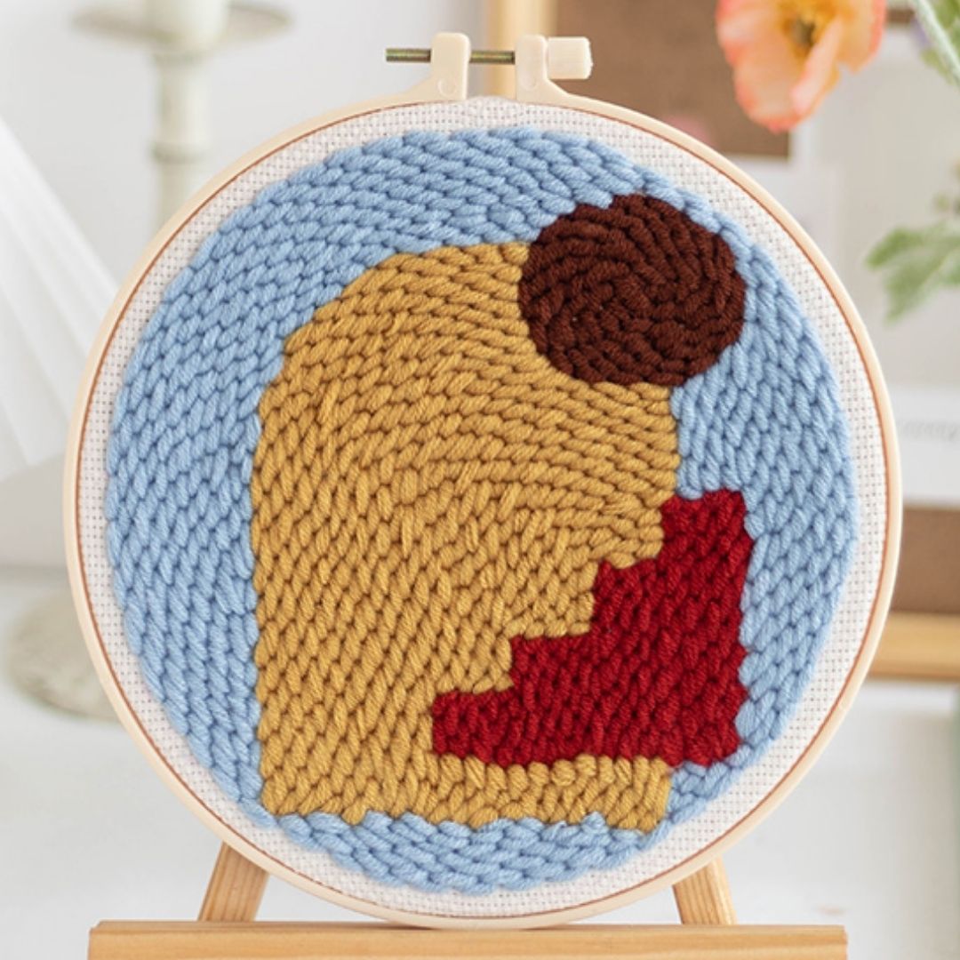 Punch Needle Kit - Abstract 1 – Figured'Art