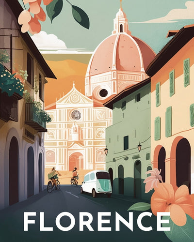 Diamond Painting - Travel Poster Florence