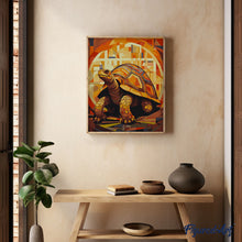 Load image into Gallery viewer, Turtle Art Deco