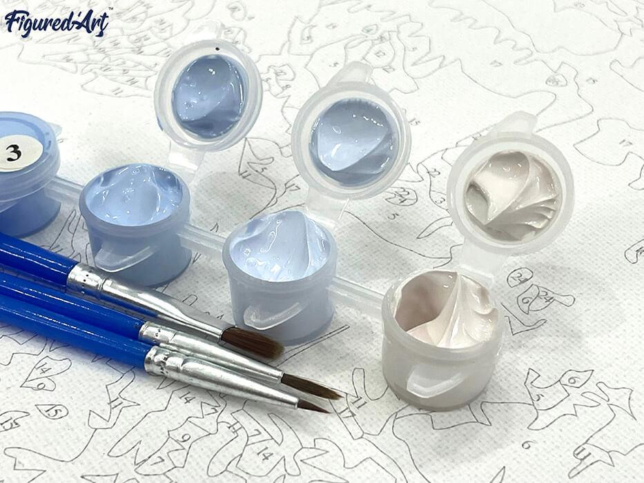 Custom Paint by Number