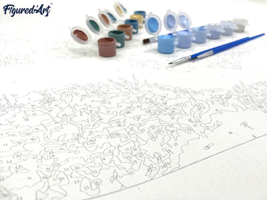 Custom Paint by Number