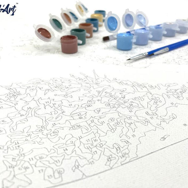 Custom Paint by Number