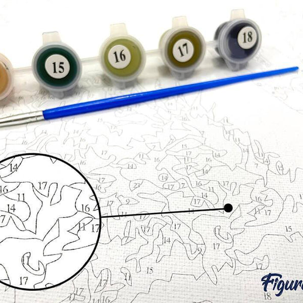 Custom Paint by Number